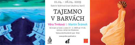 V�stava V�ry Trnkov� a Martina �r�mka