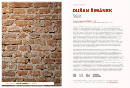 Dušan Šimánek - výstava Dušan Šimánek - výstava