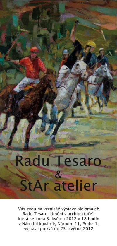 V�stava Radu Tesaro