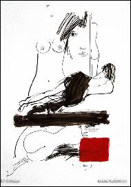 Borek Zeman - Laying