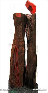 Borek Zeman - Folk costumed couple