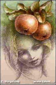 Zdenka Burgetova - October