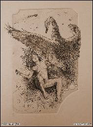Günter Hujber - Ex libris JM