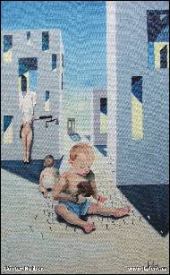 Günter Hujber - New generatin of young constructors are striveing catch shorting shadou below wimple blind dharma
