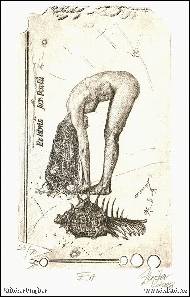 G�nter Hujber - Ex libris J.Pavl�