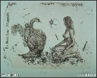 G�nter Hujber - Ex libris J.Margec�n