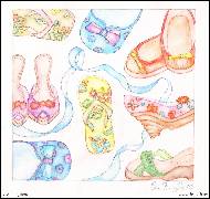 Eva Brejlová - Shoes, shoes, shoes