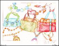 Eva Brejlová - Handbags and Beads