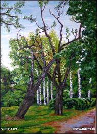 V�ra Hejdov� - Hradn� park na Bouzov�