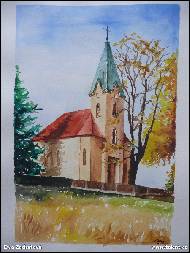 Ewa Zachatová - Evangelický kostel