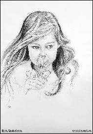 Ewa Zachatov� - portr�t 