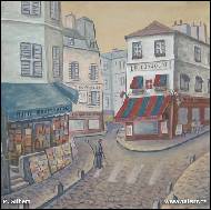 Petr Gilbert - Montmartre