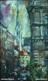 Jaroslav Janoch - Svatováclavský dóm v Olomouci