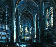 Jaroslav Janoch - S němým úžasem před gotikou (Svatováclavský dóm v Olomouci)