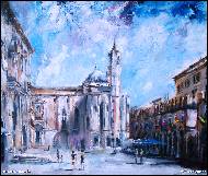 Jaroslav Janoch - Ascoli Piceno-Piazza Del Popolo (Chiesa Di San Francesco)