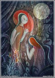 Setkani I (Noli me tangere...)