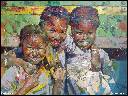 Africky usmev
