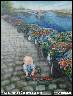 Chlapec s aut��ky u Jir�skova mostu