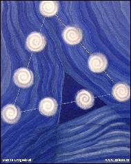 Darina Krygielova - Blue triangle