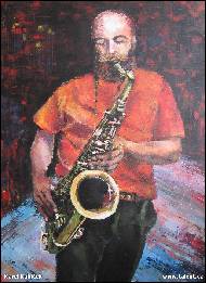 Karel Kub��ek - saxofonista