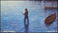 Vladimír Domničev - Morning on the Lake