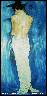 blue lady