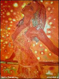 Martina Charvatova - dancing lady