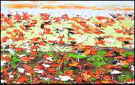 Daniel Urbaník - A meadow full of poppies 1