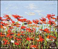Daniel Urbaník - A meadow full of poppies 4