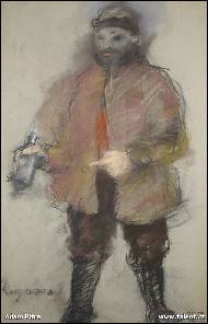 Adam Pitra - kost�mn� n�vrh