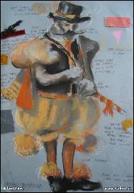 Adam Pitra - kost�mn� n�vrh