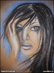 Pavla Zahurancov� - portr�t