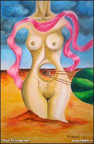 Pavla Zahurancov� - Surrealistick� lady