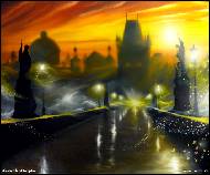 Alexander Khrapko - Prague - Charles bridge