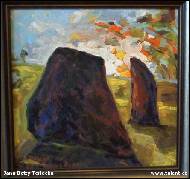 Jana Betty Terleck� - Kameny v Avebury - Anglie