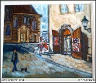 Jana Betty Terleck� - Ulice v Praze