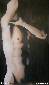 Eva Roverova - Figure study
