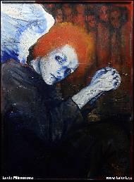 Lucie Filimonova - Archangel Gabriel