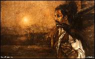 Lucie Filimonova - Man with raven
