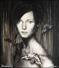 Lucie Filimonova - Butterfly girl