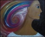 Petra Bartova - The Rainbow dress white clothes