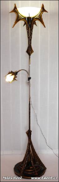 Milo� Hen� - Bat-lampa II