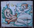 Woman and devil No. 8