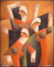 Zsolt Malasits - Tanec v dešti III.