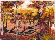 Irena Dlouha - Autumn Forest
