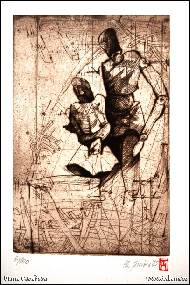 Hana Tesařova - cyklus Manekýn (3.)