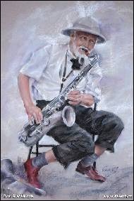 Eva Sla��lkov� - Saxofonista