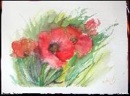 Olga Klimenkova - Poppies