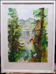 Olga Klimenkova - Lake