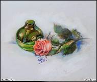 Olga Klimenkova - Rose and glass